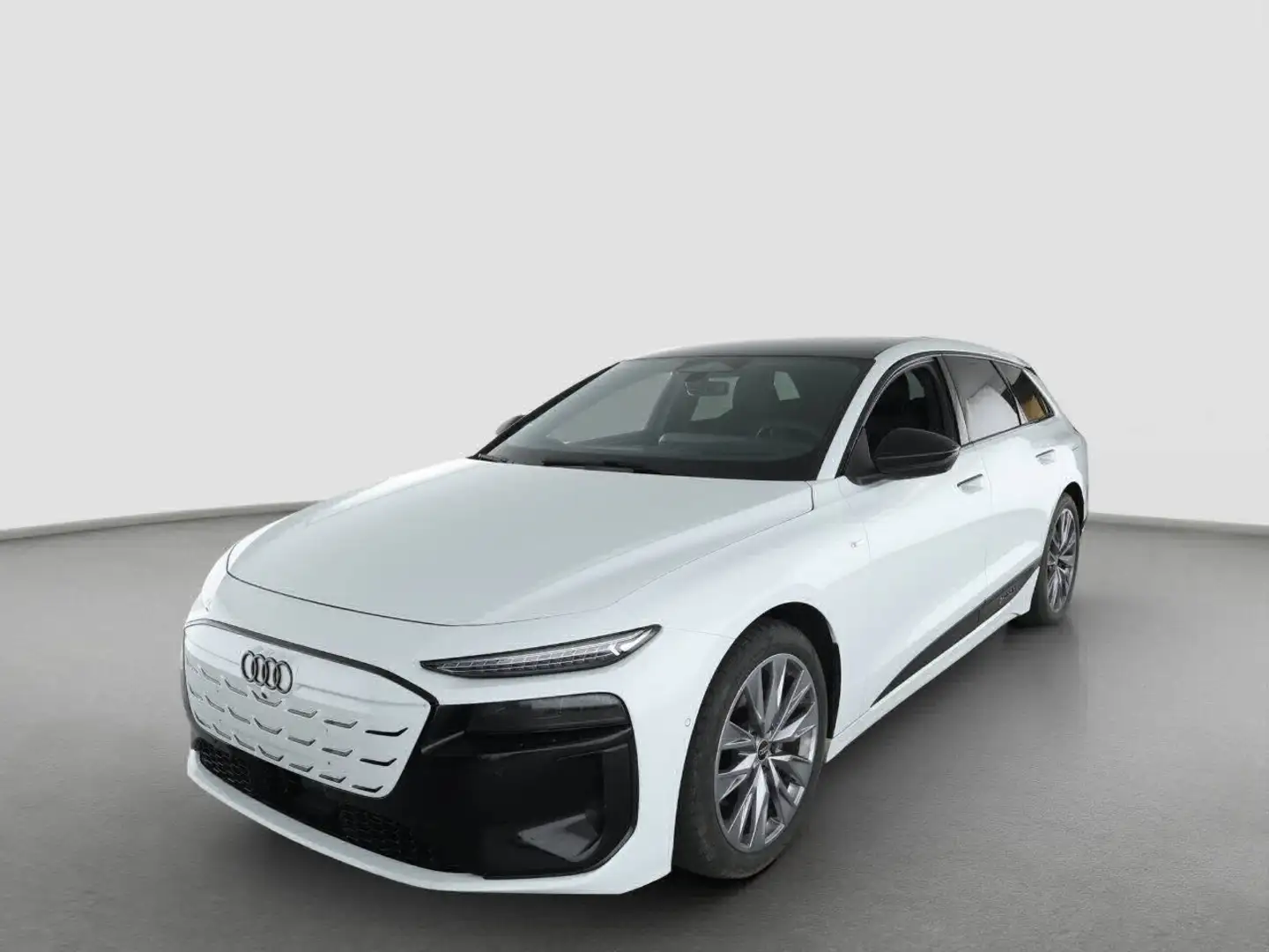 Audi A6 Avant e-tron S line AHK Pano Techpro B&O 360° HUD Weiß - 2