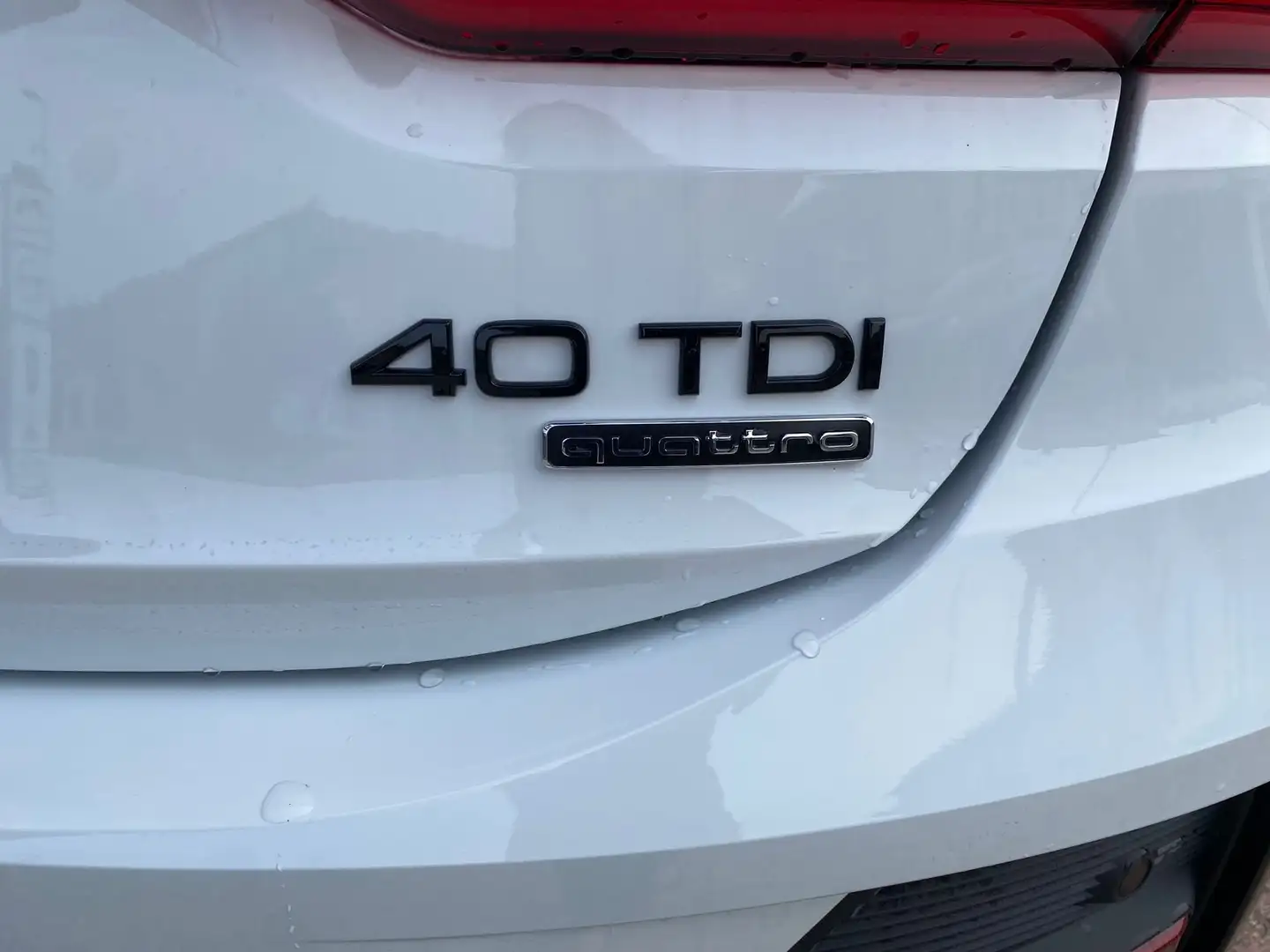 Audi Q3 SPB 40 TDI QUATTRO STRONIC SLINE TETTO*CERCHI20'' Blanc - 2