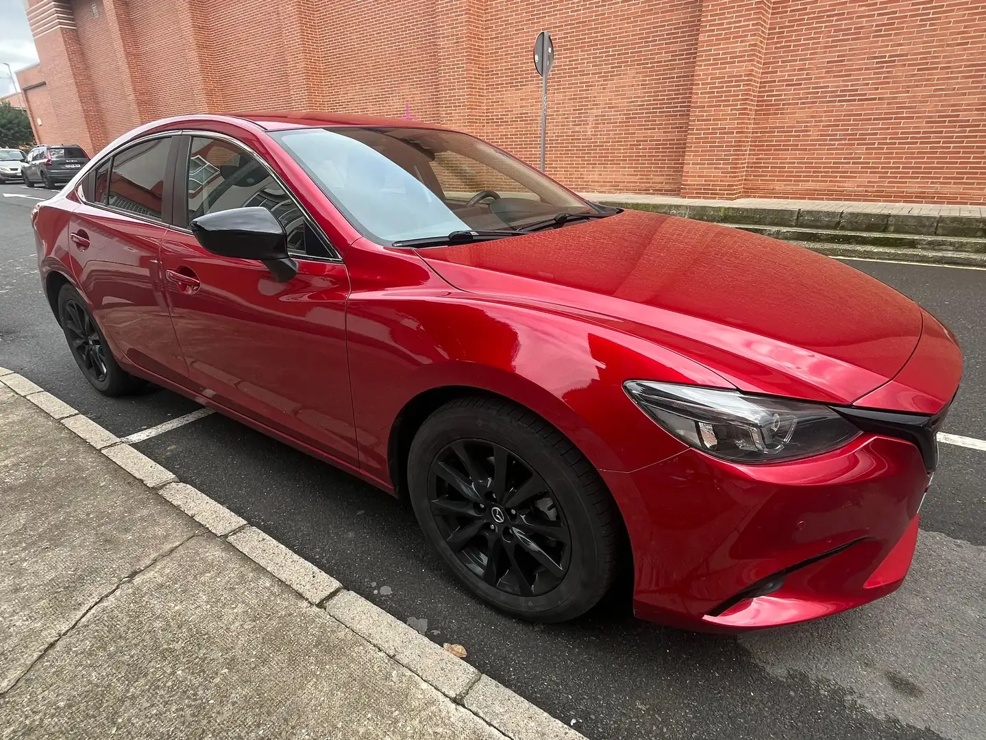 Mazda 6 Style Rojo - 1