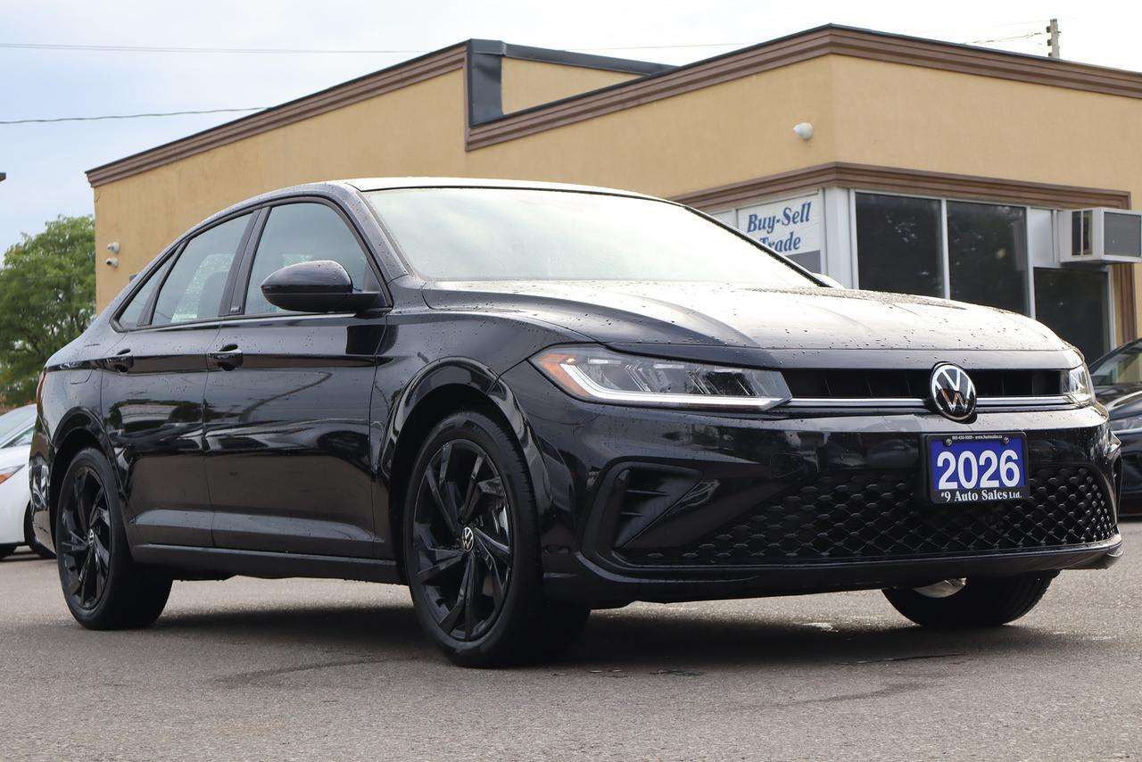 2026 Volkswagen Jetta comfortline