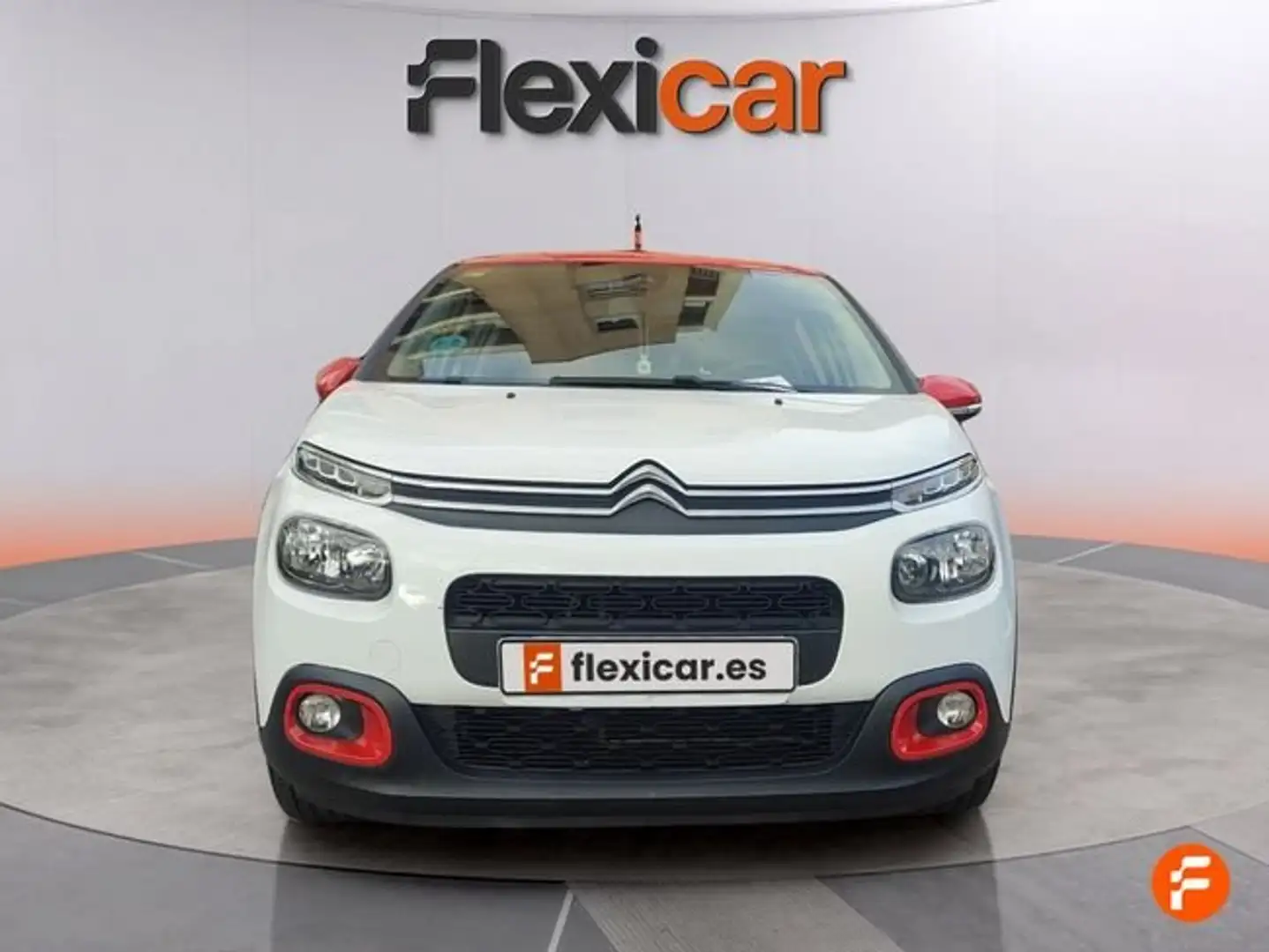 Citroen C3 1.2 PureTech Feel 68 Blanc - 2