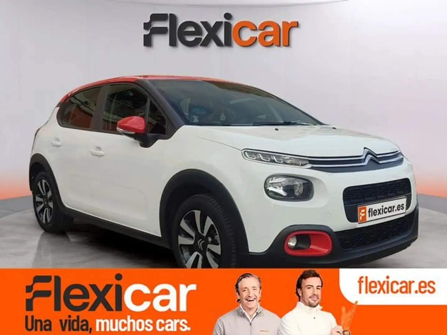 Citroen C3 1.2 PureTech Feel 68 Blanc - 1