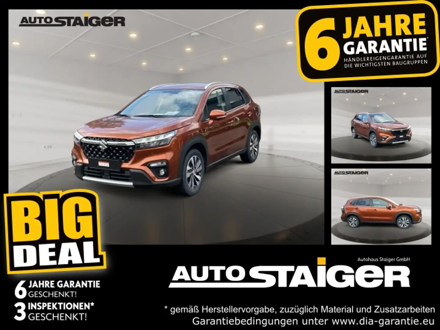 Suzuki S-Cross 1.4 Boosterjet Comfort+ AllGrip Allrad Marrón - 1