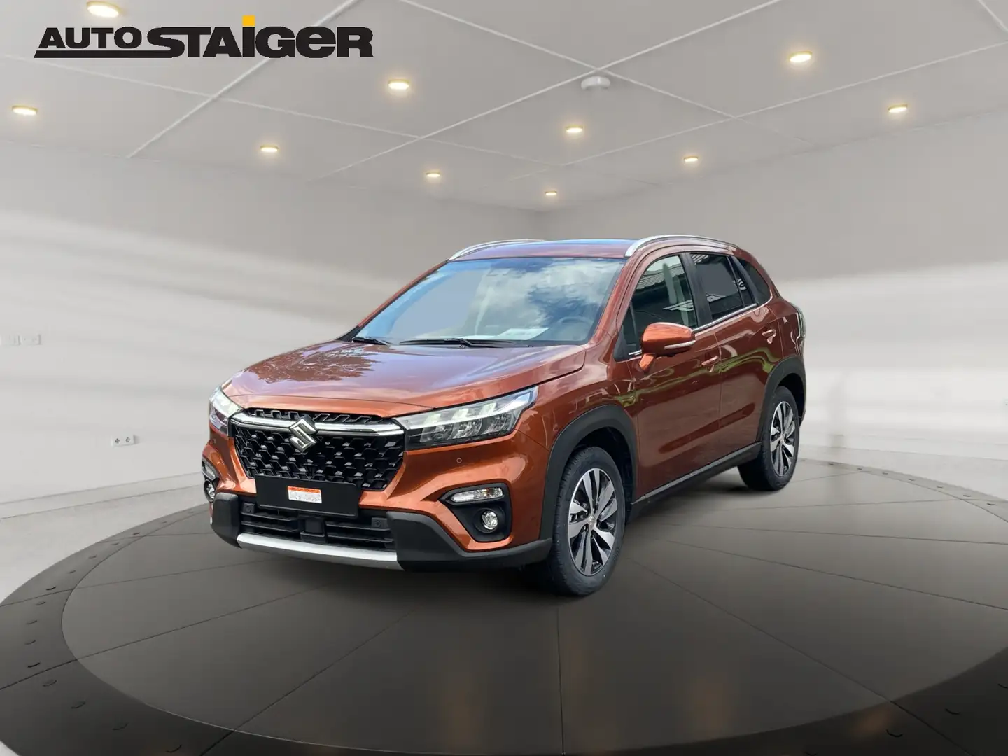 Suzuki S-Cross 1.4 Boosterjet Comfort+ AllGrip Allrad Marrón - 2