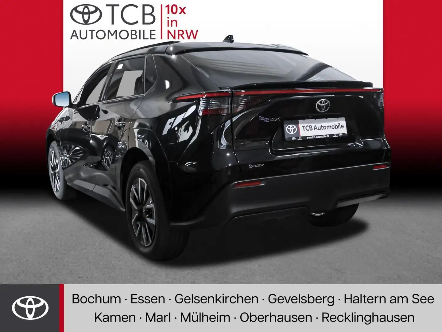 Toyota bZ4X FWD Teamplayer NAVI SHZ PDC KLIMA LM-Felgen Negro - 2
