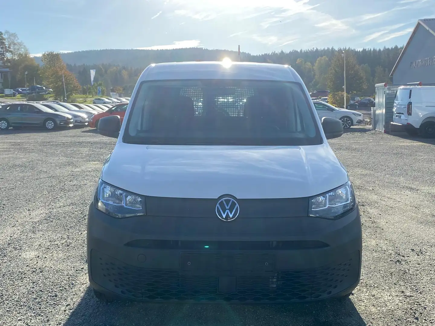 Volkswagen Caddy Caddy Kasten Maxi Basis  2.0 TDI *PDC*Klima*Radio* Weiß - 2