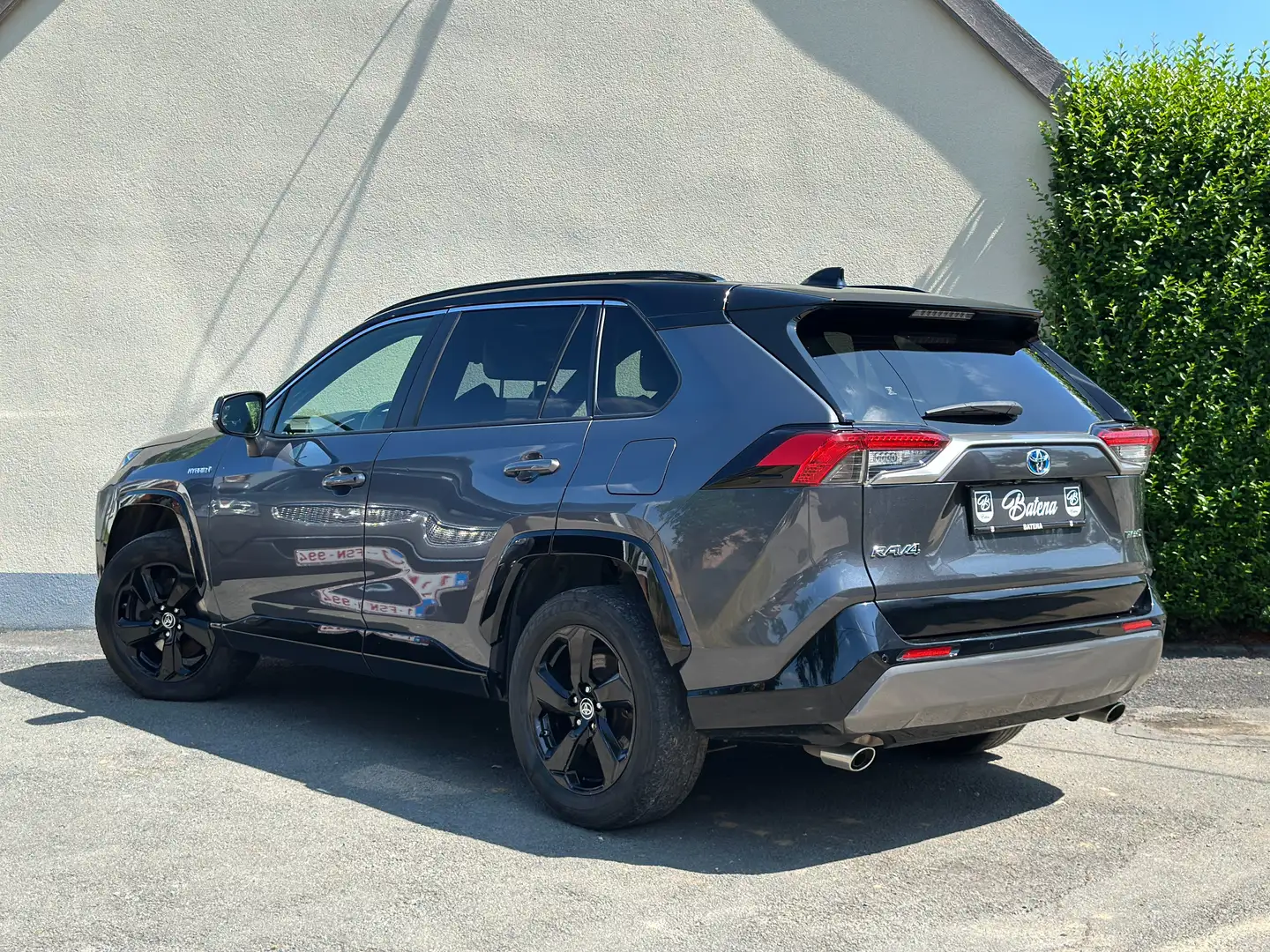 Toyota RAV 4 2.5 Hybrid Leder Open dak 360° Camera Keyless Gris - 2