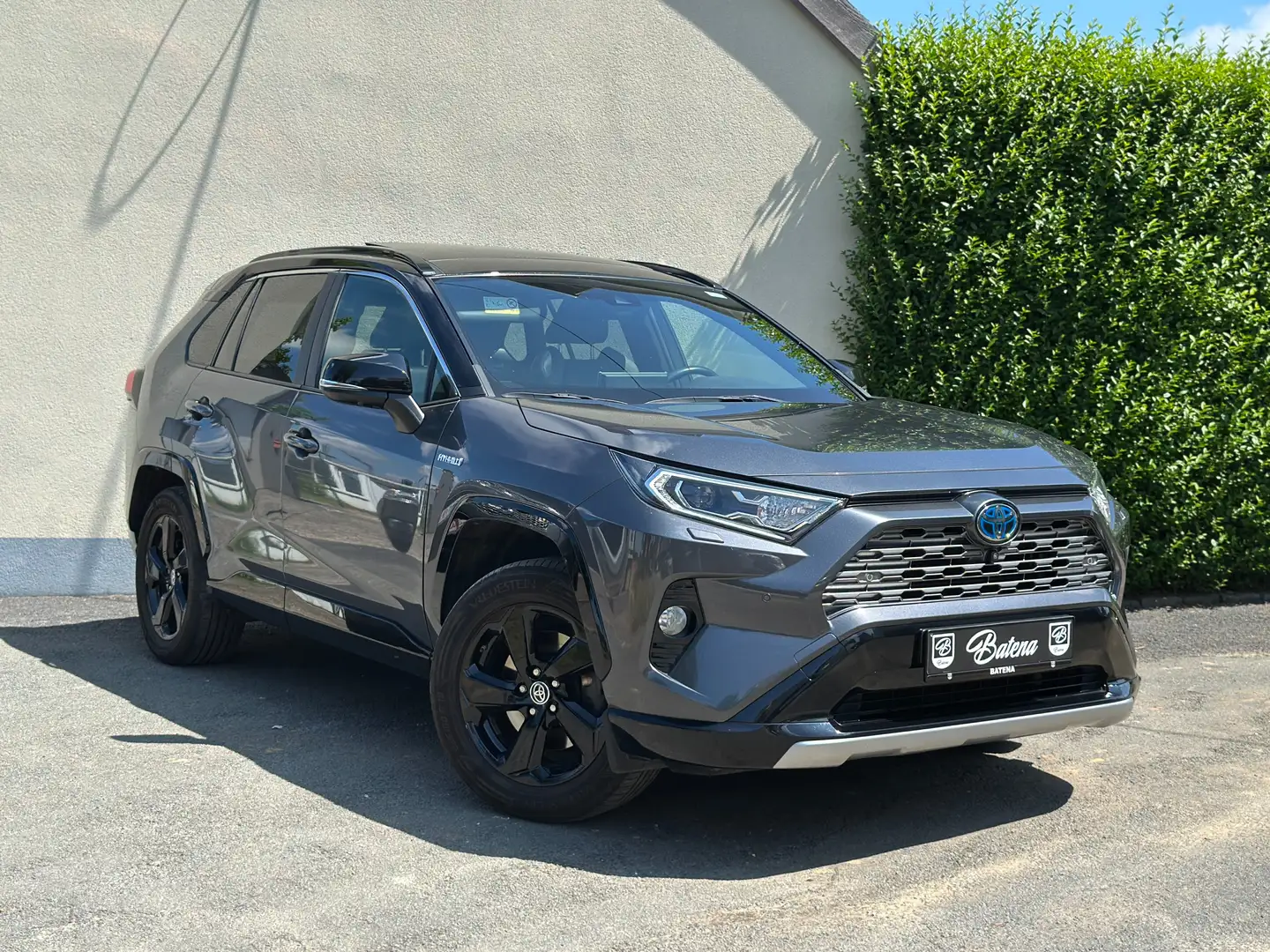 Toyota RAV 4 2.5 Hybrid Leder Open dak 360° Camera Keyless Grey - 1