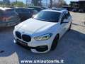 BMW 118 118d Sport auto Bianco - thumbnail 4