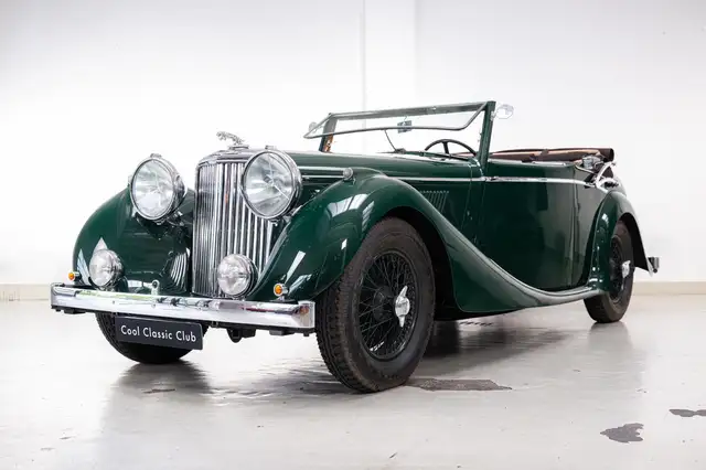 Jaguar MK4 3.5L DHC - Matching Numbers - 1 of 376 -