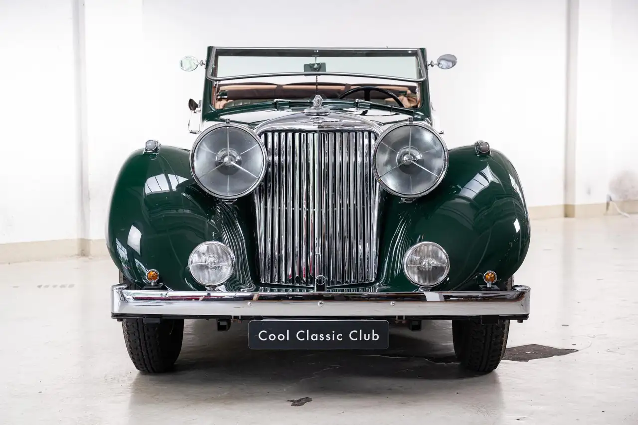 Jaguar MK4 3.5L DHC - Matching Numbers - 1 of 376 -, foto 3