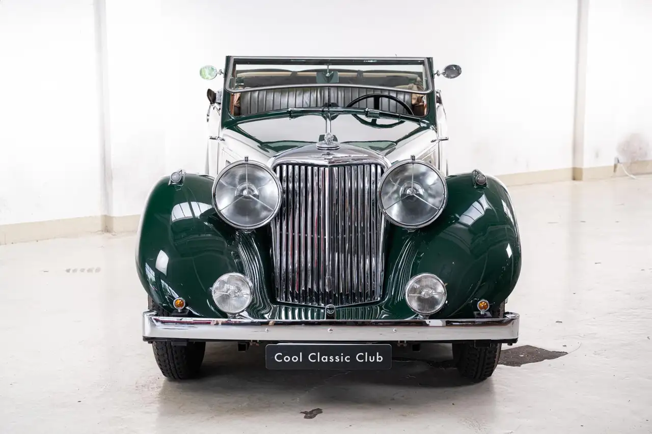 Jaguar MK4 3.5L DHC - Matching Numbers - 1 of 376 -, foto 2