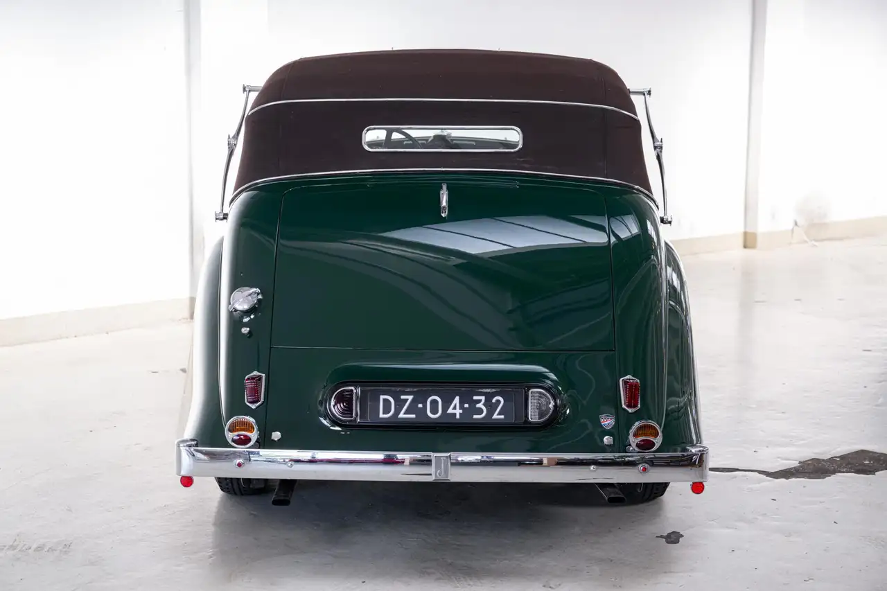 Jaguar MK4 3.5L DHC - Matching Numbers - 1 of 376 -, foto 9