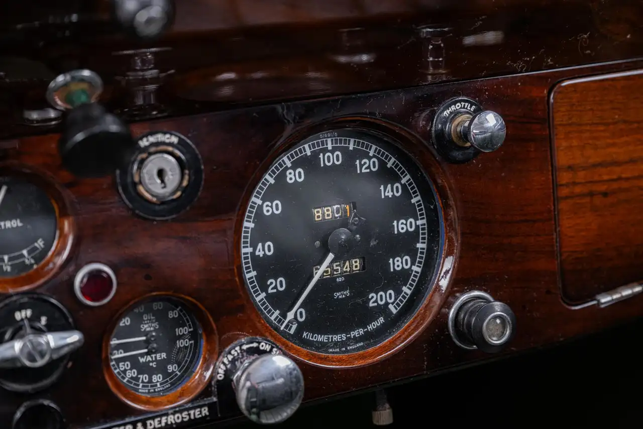 Jaguar MK4 3.5L DHC - Matching Numbers - 1 of 376 -, foto 11
