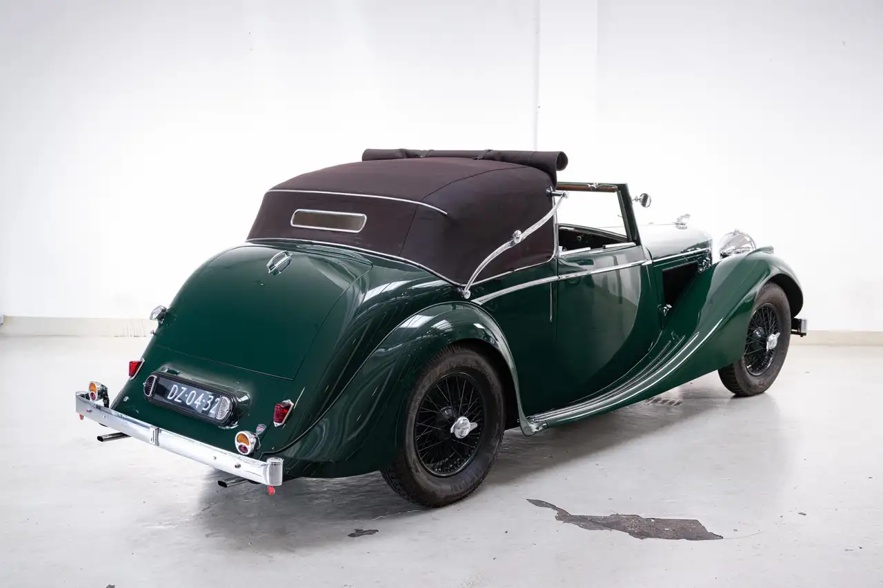 Jaguar MK4 3.5L DHC - Matching Numbers - 1 of 376 -, foto 6