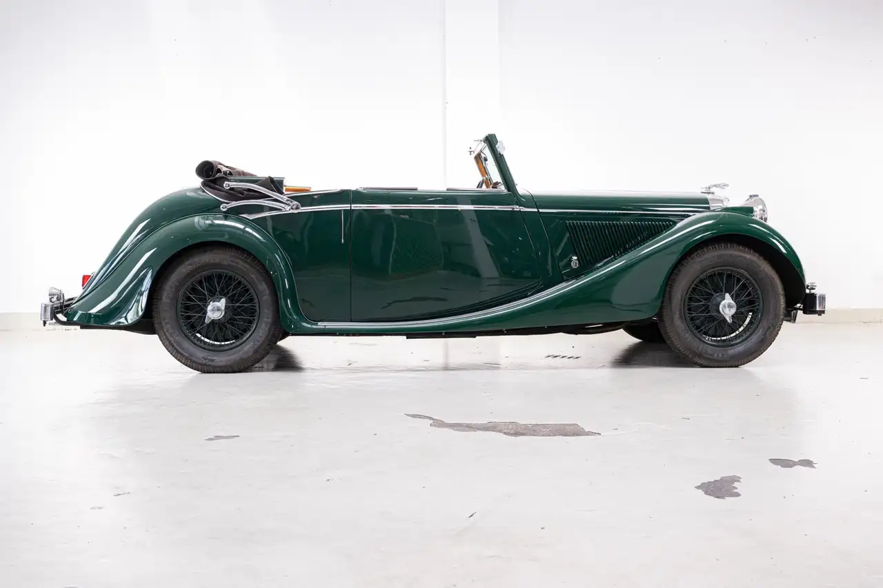 Jaguar MK4 3.5L DHC - Matching Numbers - 1 of 376 -, foto 4