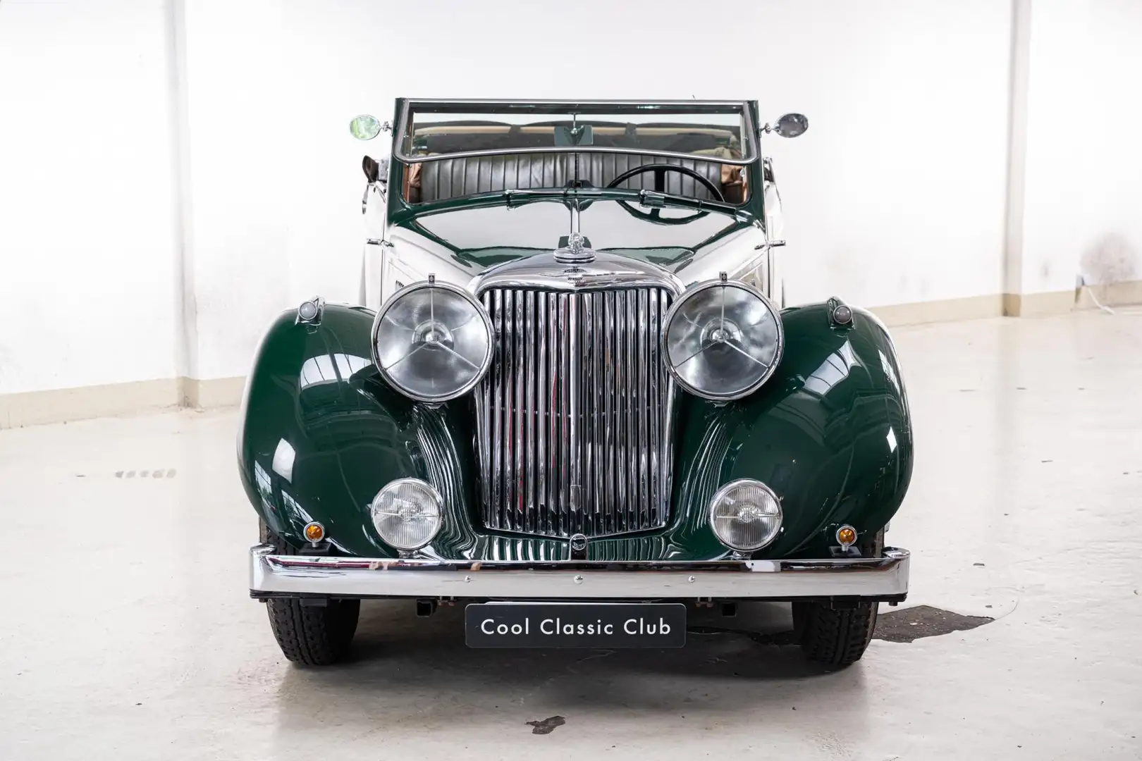 Jaguar MK4 3.5L DHC - Matching Numbers - 1 of 376 - Зелений - 2
