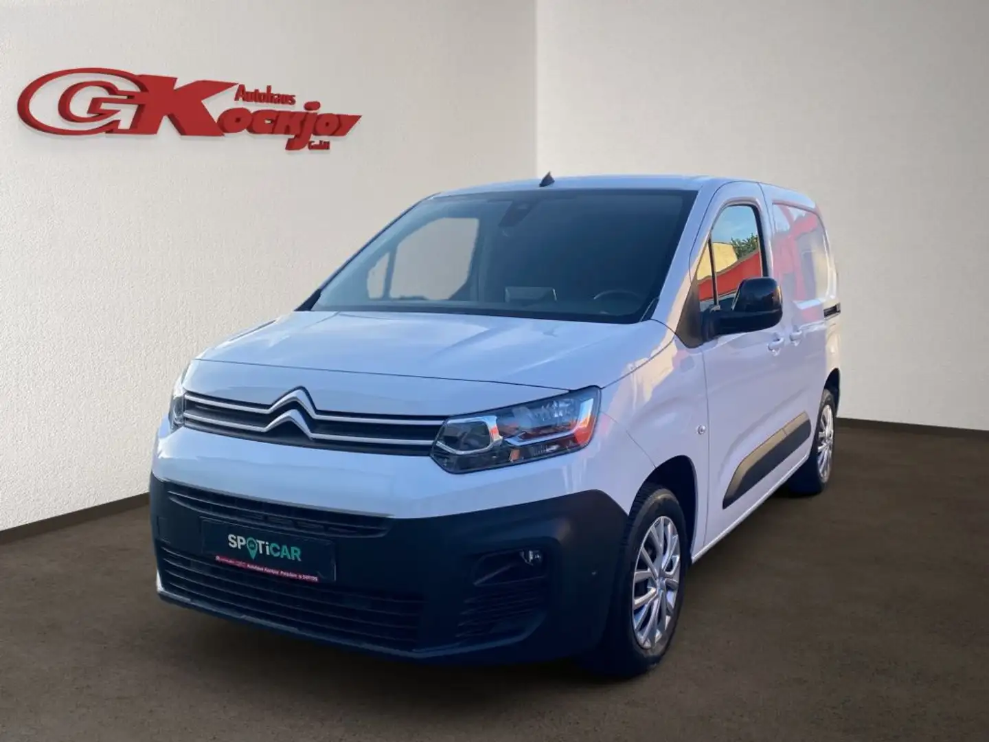 Citroen Berlingo 1.5 BlueHDi 130 M S&S Club Weiß - 1