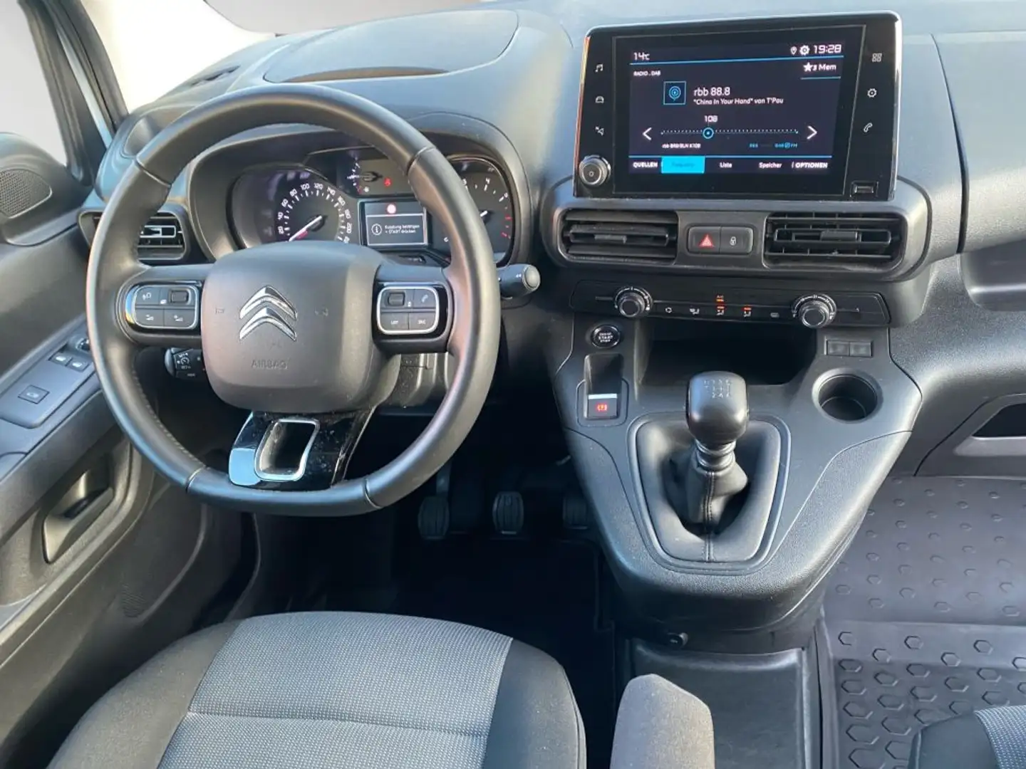 Citroen Berlingo 1.5 BlueHDi 130 M S&S Club Blanc - 2