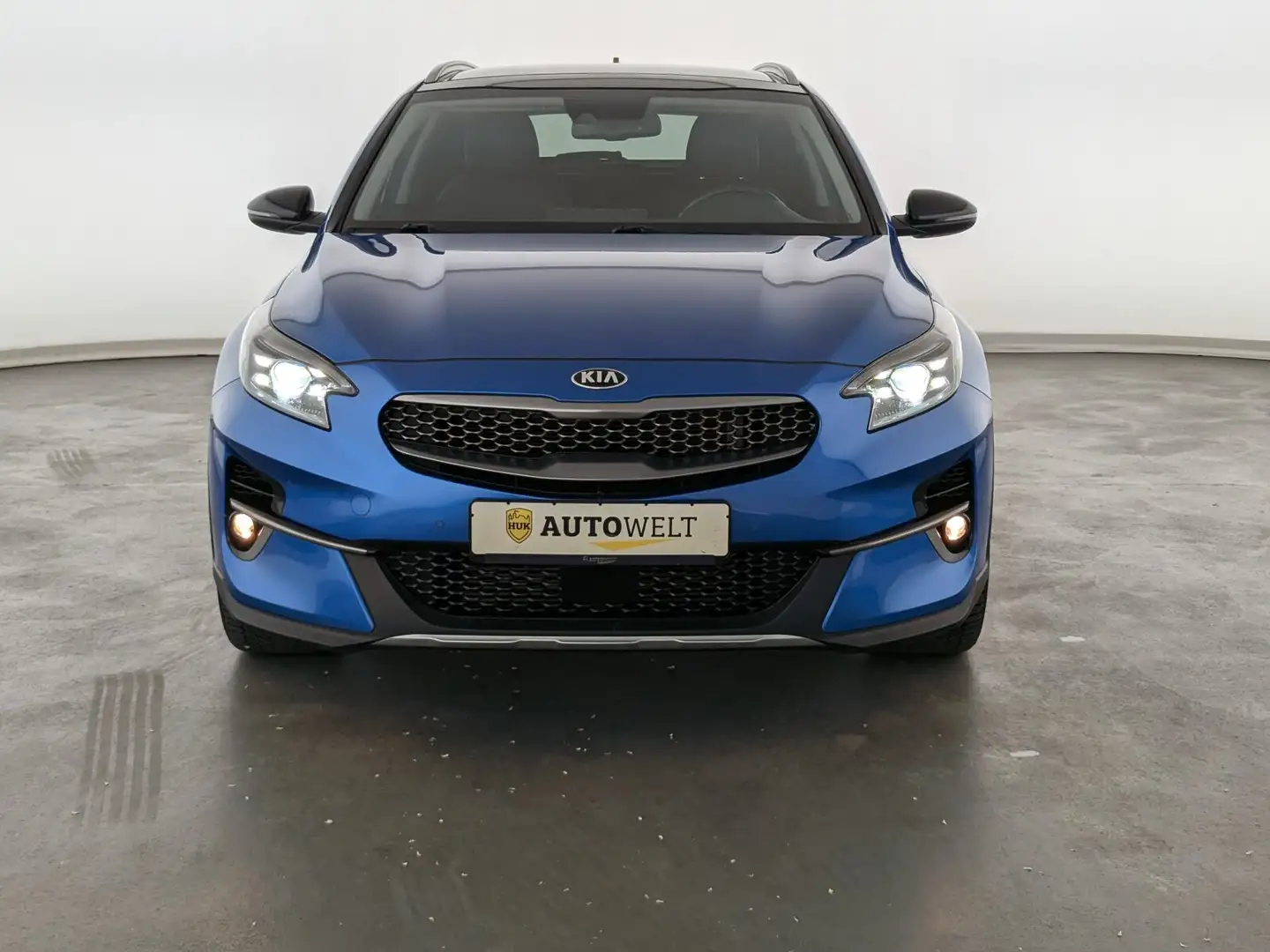 Kia XCeed Xceed 1.4 T-GDI Platinum LEDER+LED+NAVI+ACC+PANO Blau - 2
