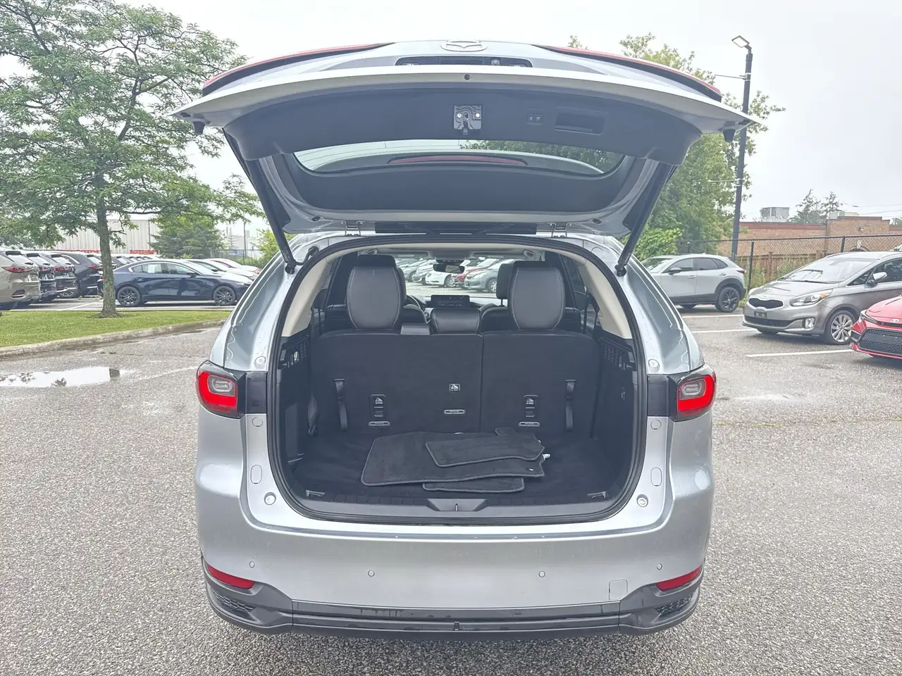 Mazda CX-90 MHEV снимка Mazda CX-90 MHEV