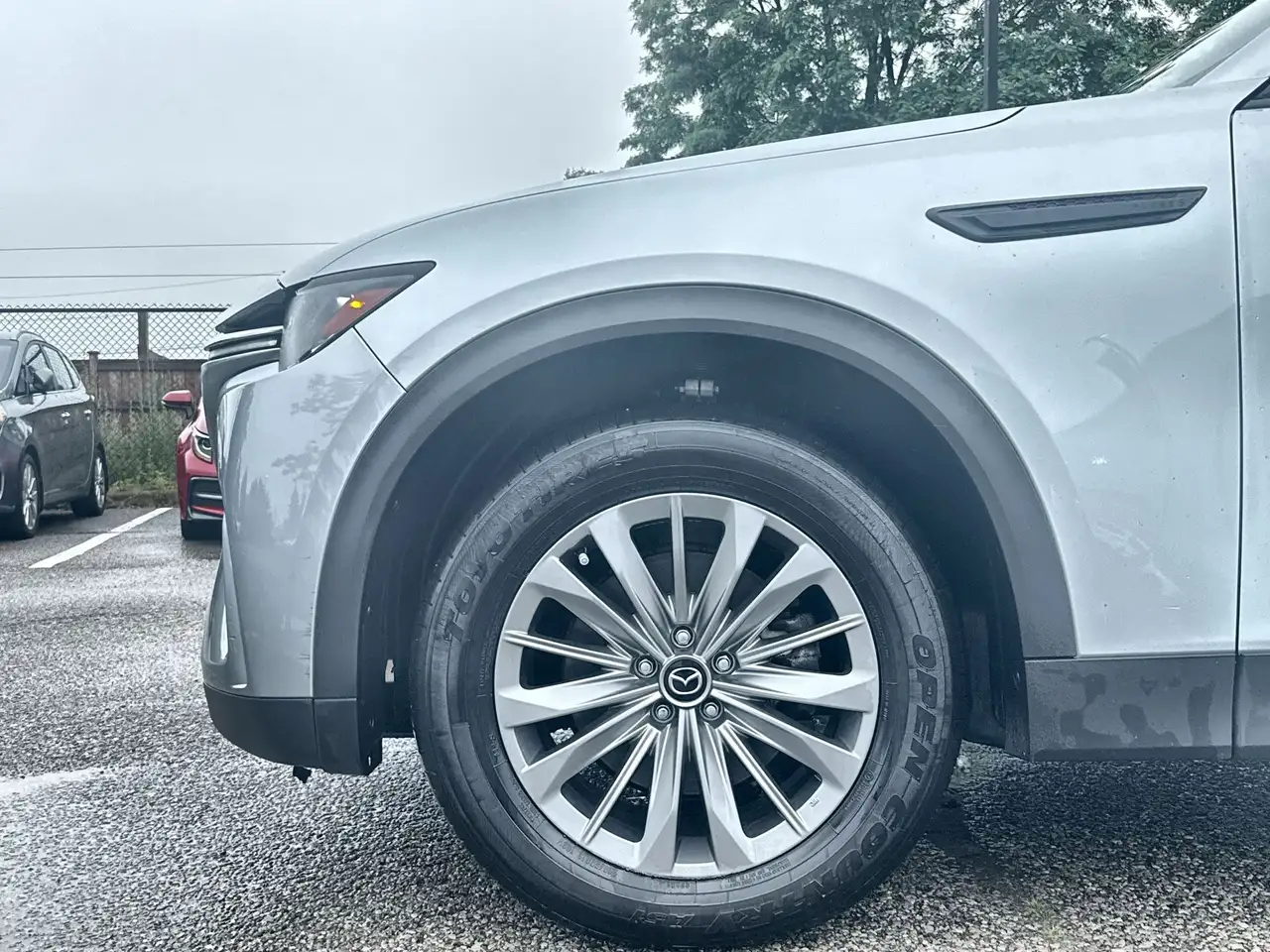 Mazda CX-90 MHEV снимка Mazda CX-90 MHEV