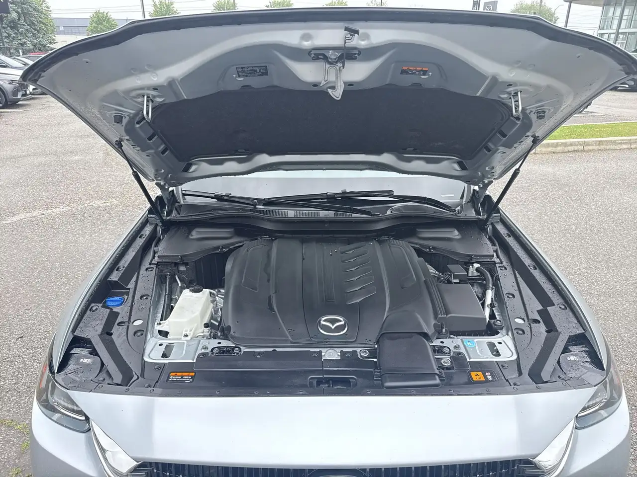 Mazda CX-90 MHEV снимка Mazda CX-90 MHEV