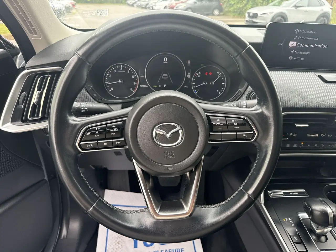 Mazda CX-90 MHEV снимка Mazda CX-90 MHEV