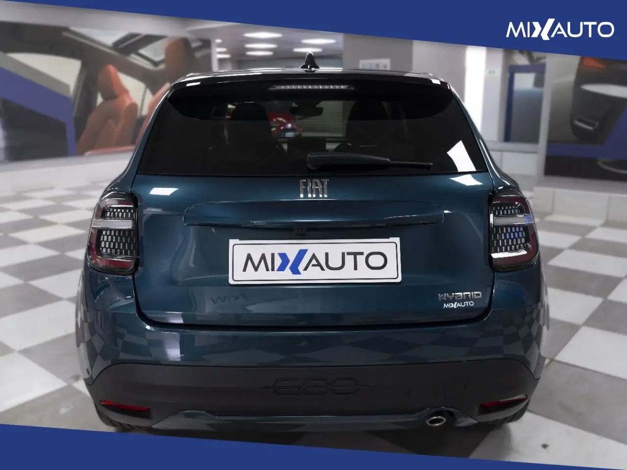 Fiat 600 1.2 Hybrid La Prima 110CV Auto, миниатюра 4