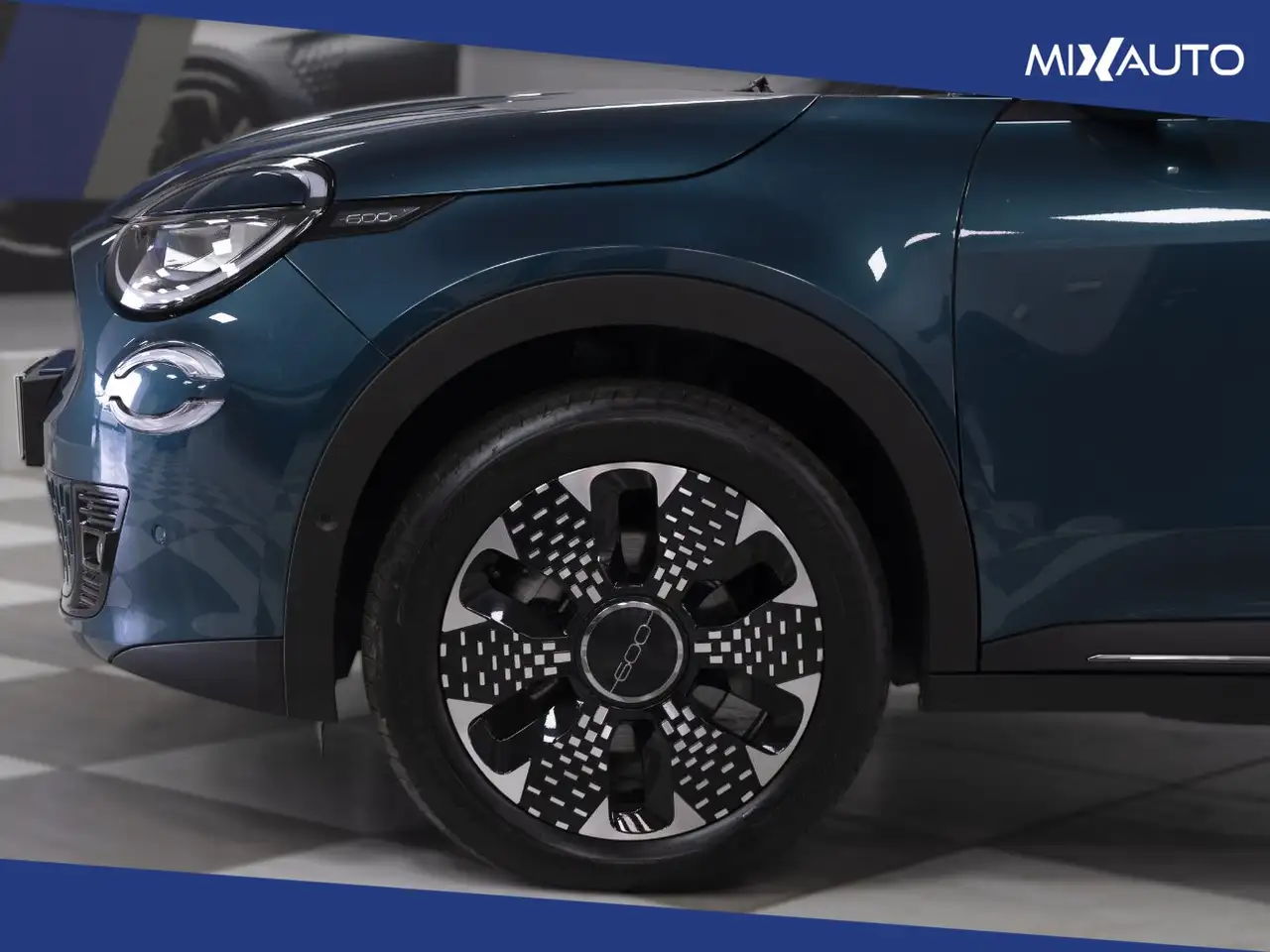 Fiat 600 1.2 Hybrid La Prima 110CV Auto, миниатюра 8
