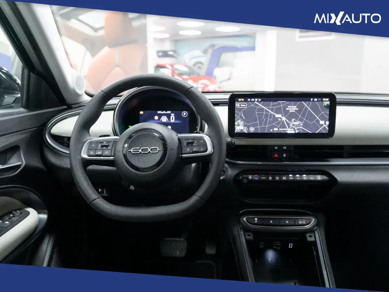 Fiat 600 1.2 Hybrid La Prima 110CV Auto, миниатюра 11
