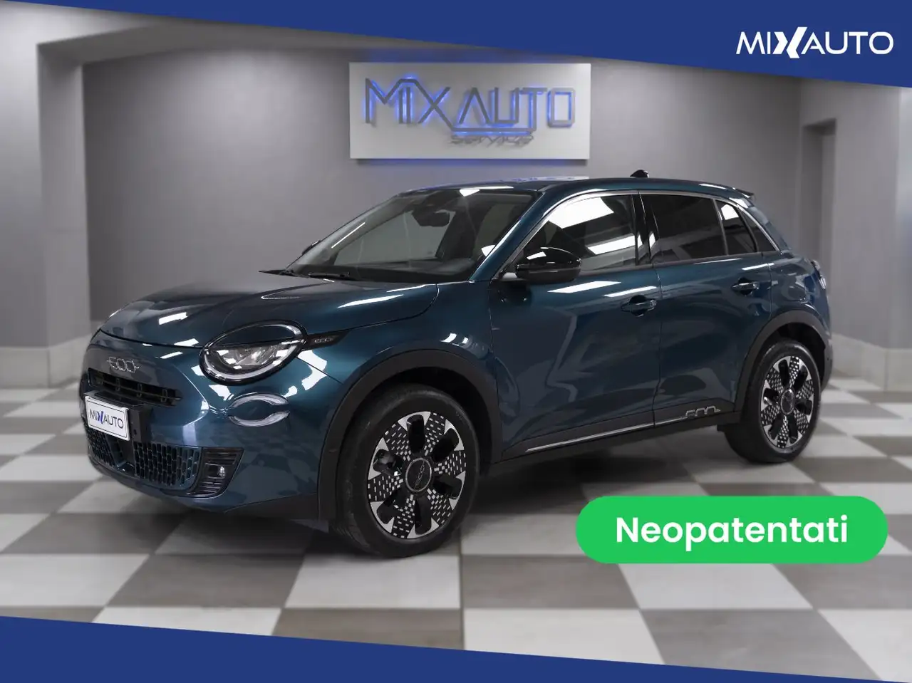 Fiat 600 1.2 Hybrid La Prima 110CV Auto