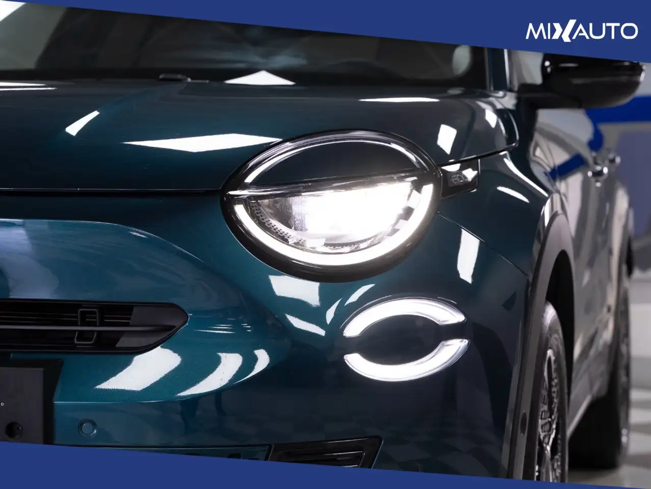 Fiat 600 1.2 Hybrid La Prima 110CV Auto, миниатюра 10