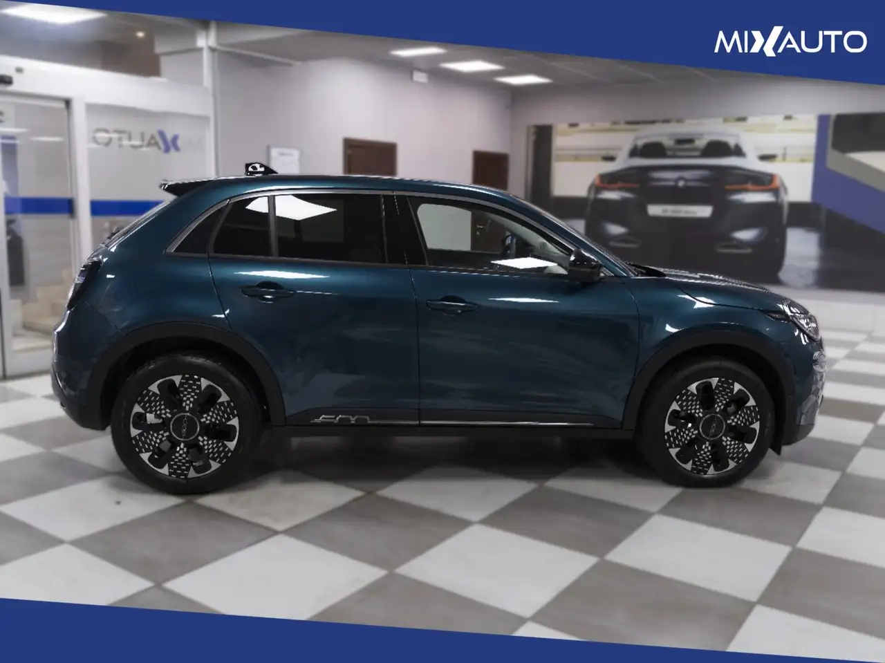 Fiat 600 1.2 Hybrid La Prima 110CV Auto, миниатюра 6