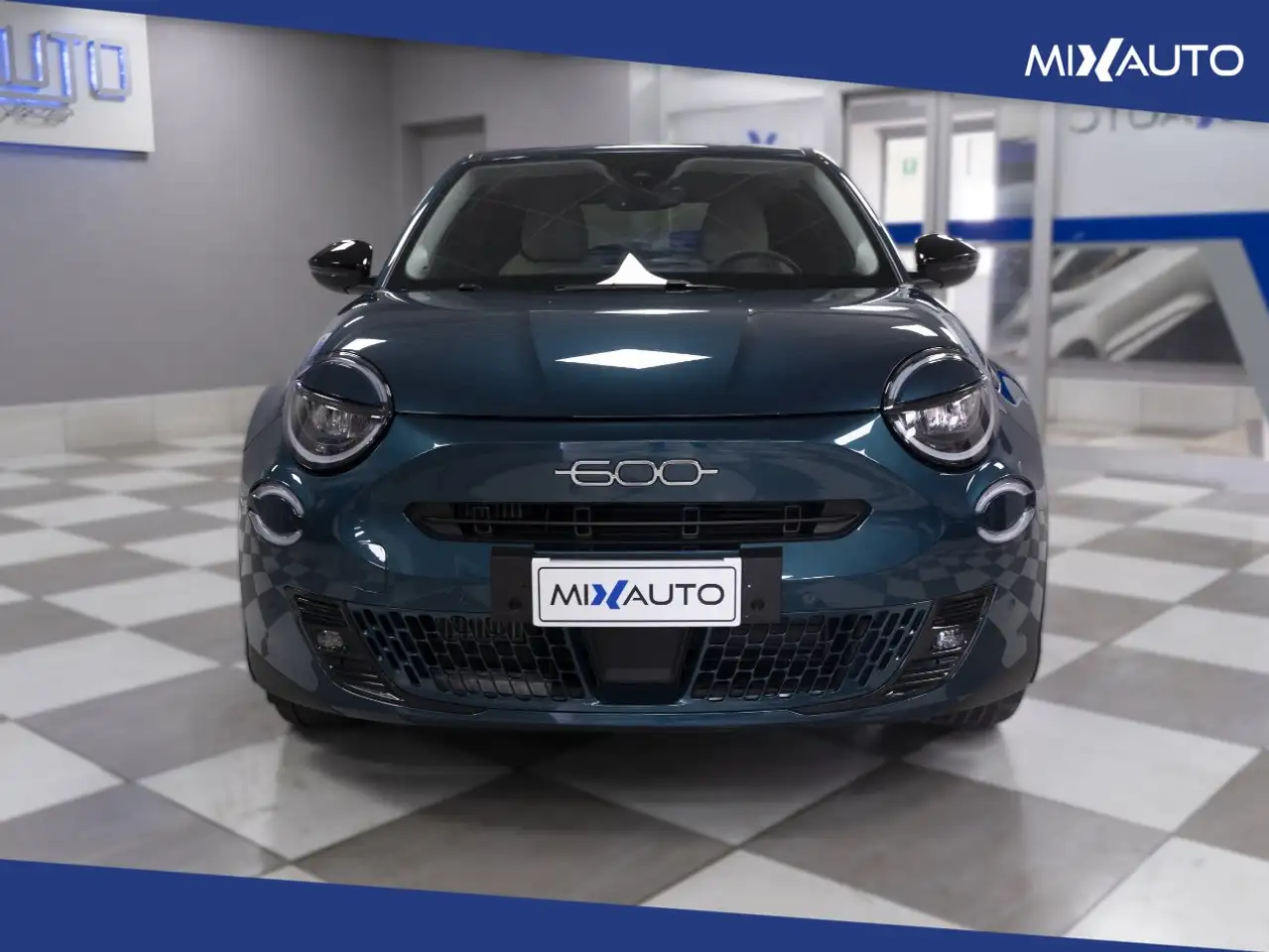 Fiat 600 1.2 Hybrid La Prima 110CV Auto, миниатюра 2