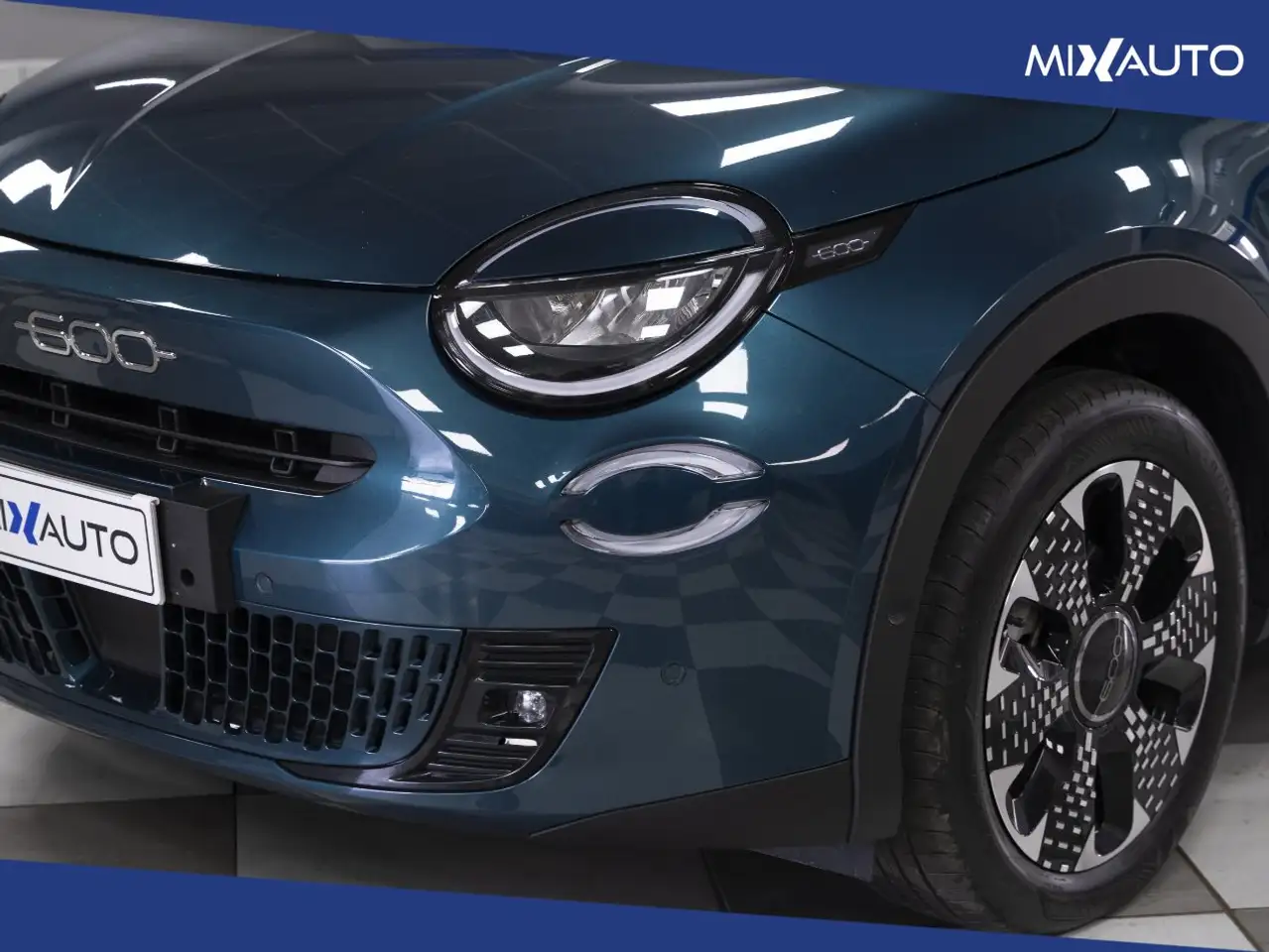 Fiat 600 1.2 Hybrid La Prima 110CV Auto, миниатюра 9