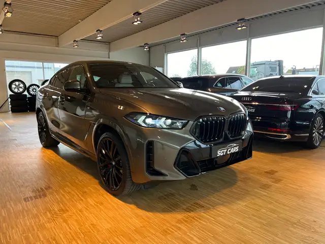 BMW X6 40i - Pano-Exclusive Pack-M-Pack Pro - Individual