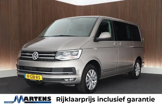 Volkswagen T6 Transporter 2.0 TDI 204pk DSG L1H1 Caravelle Marge! Trekhaak L