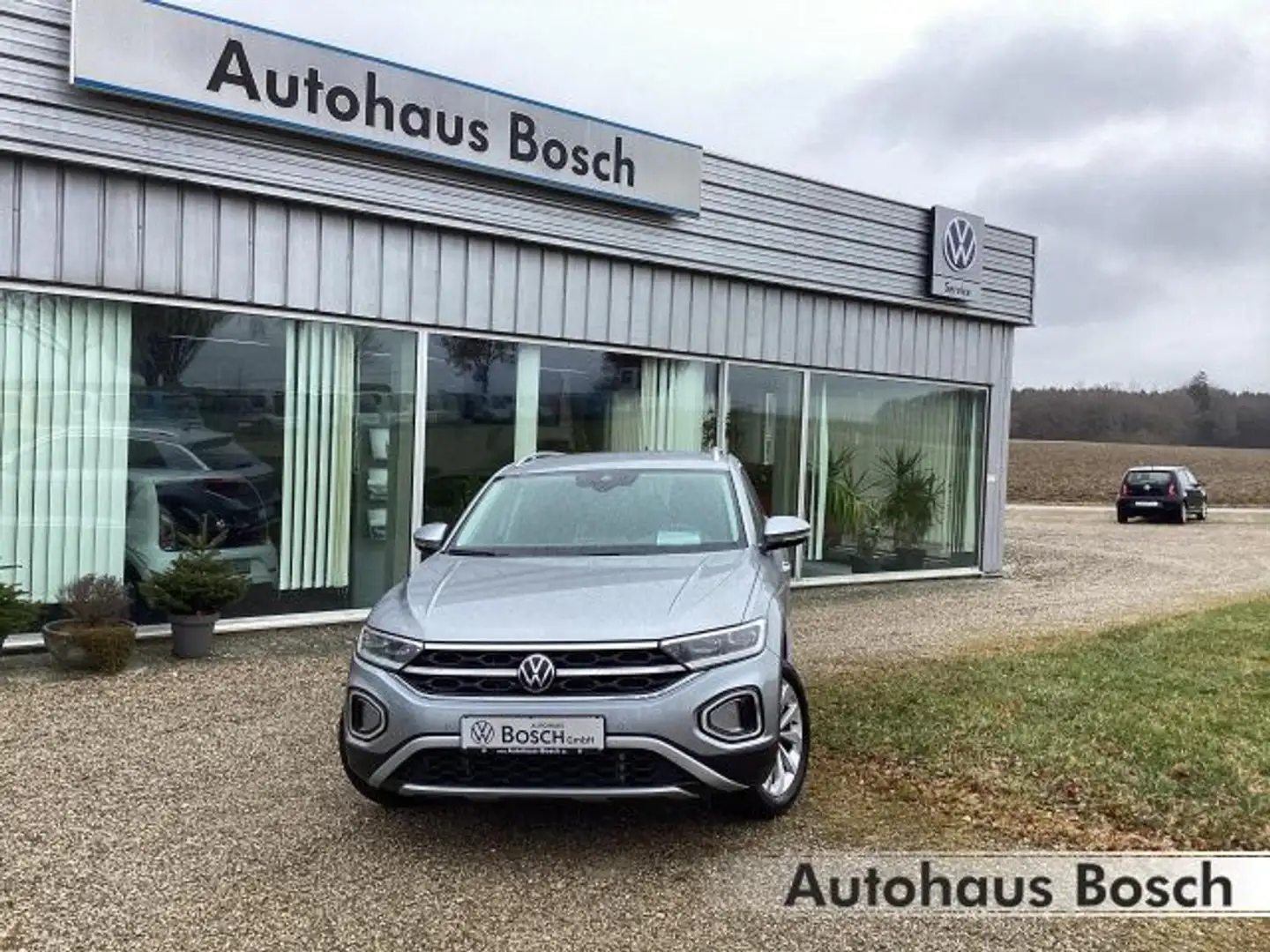 Volkswagen T-Roc 2.0 TDI Style DSG Navi ACC SHZ RFK PDC LED Silber - 2