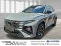 Hyundai TUCSON Plug-In Hybrid N Line 1.6 Turbo Automatik 4WD 253 Grigio - thumbnail 1