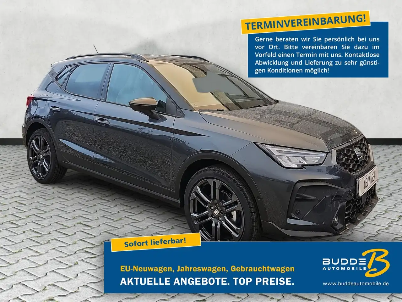 SEAT Arona 1.5 TSI DSG FR AHK / Tech-Paket / Keyless