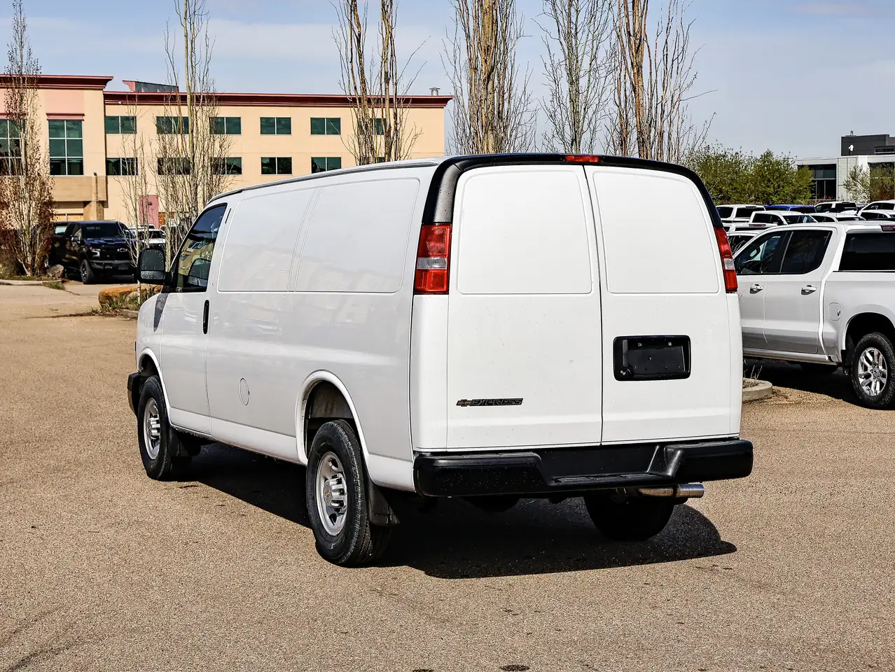 Chevrolet Express 3500 снимка Chevrolet Express 3500