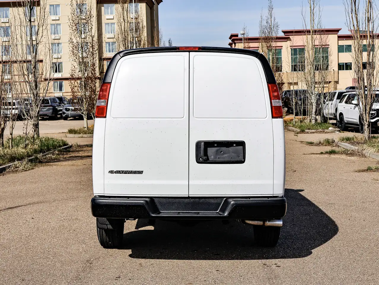 Chevrolet Express 3500 снимка Chevrolet Express 3500