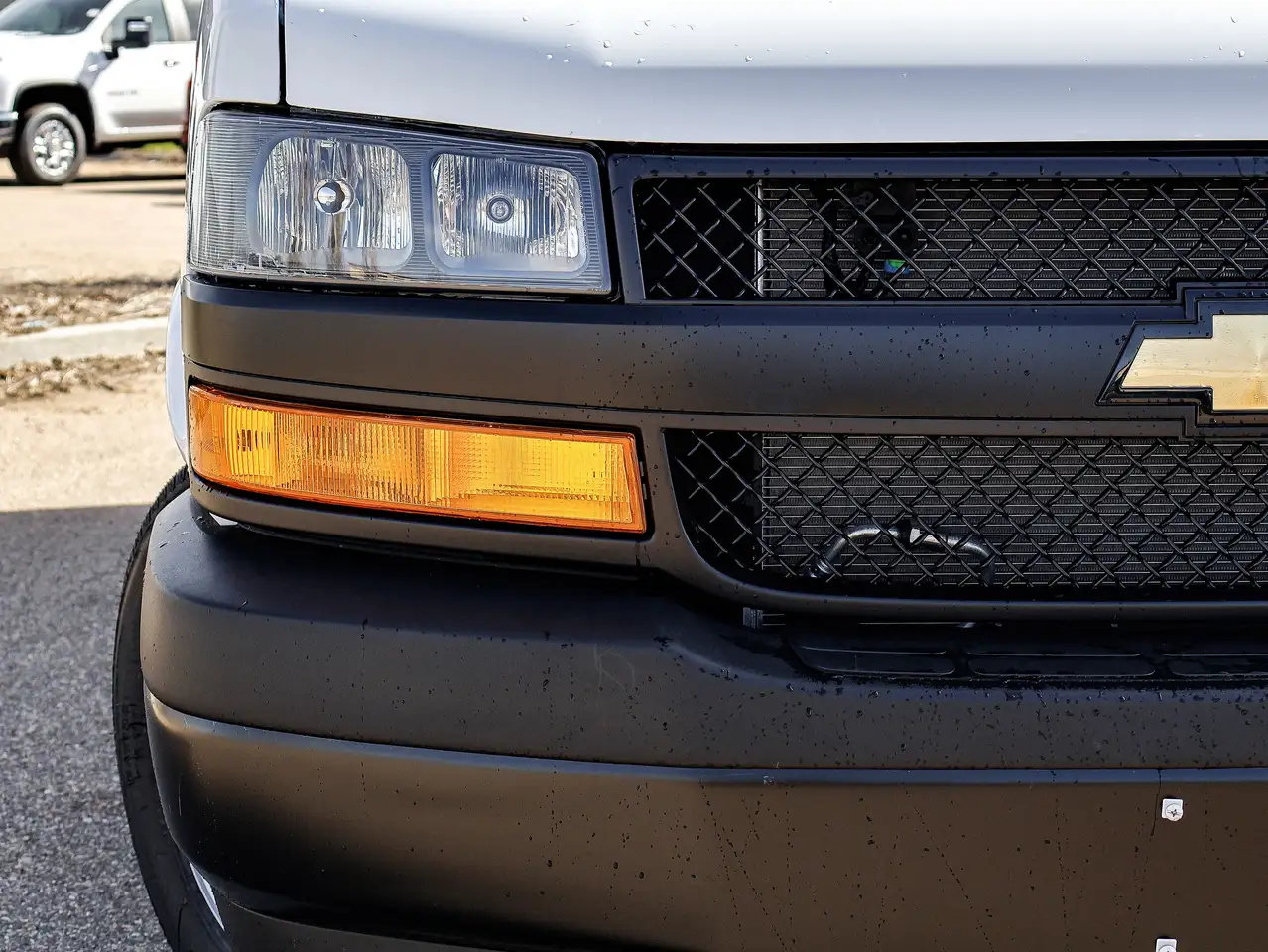 Chevrolet Express 3500 снимка Chevrolet Express 3500