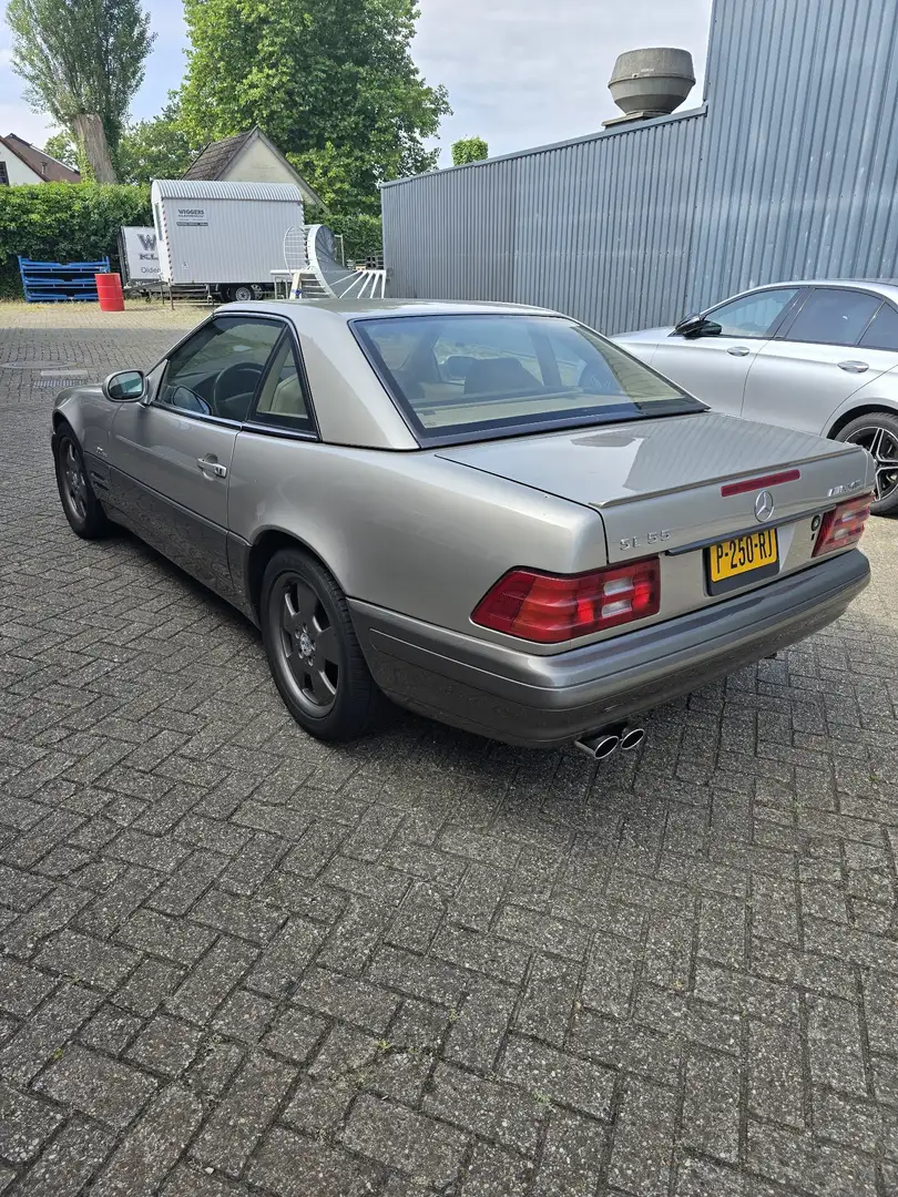 Mercedes-Benz SL 500 1999 amg look Brons - 1
