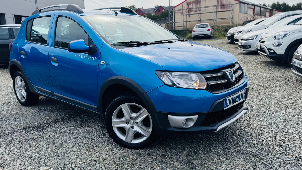 Dacia Sandero 1.5 dCi 90 FAP Stepway Prestige
