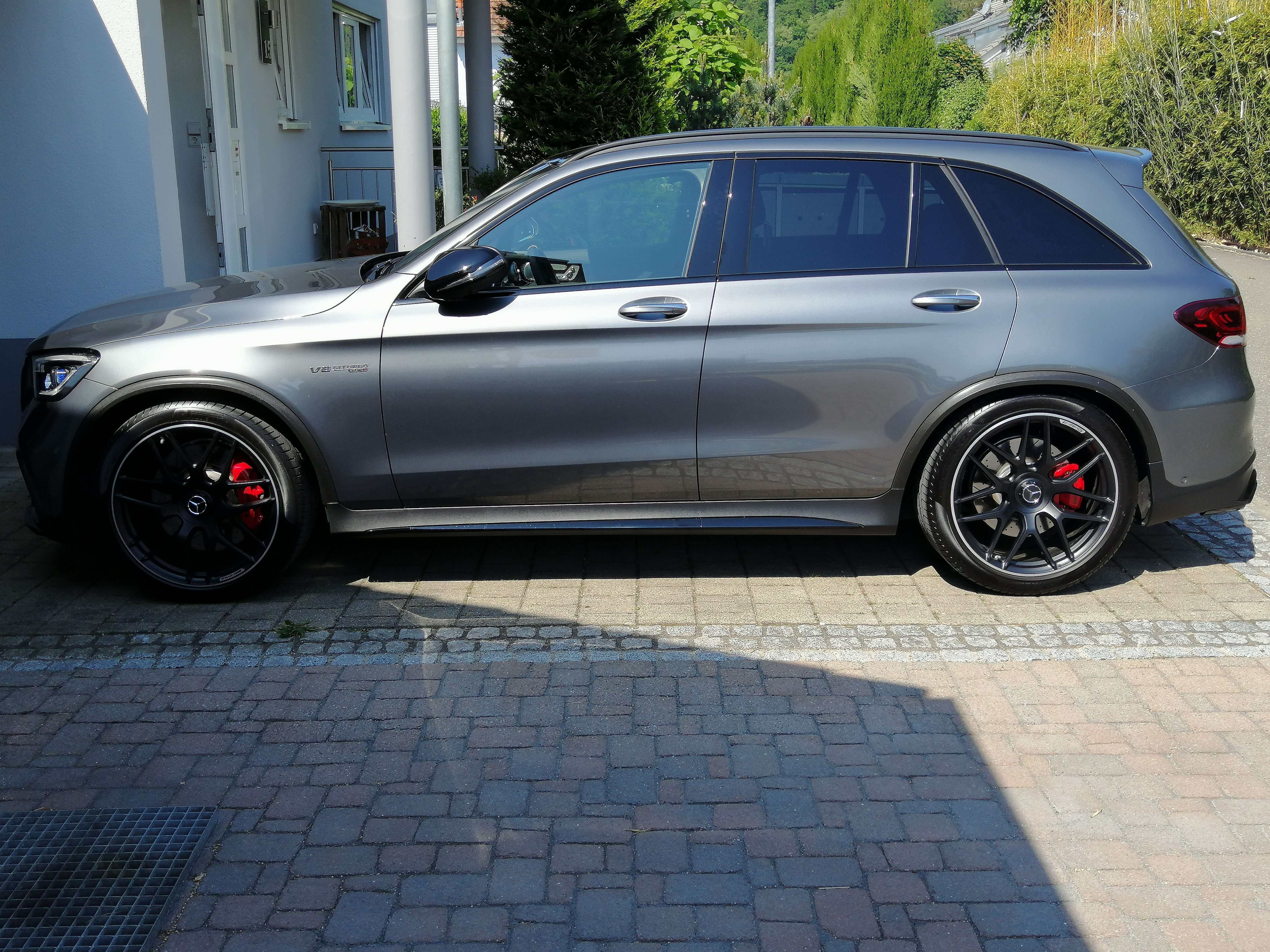 Second hand Mercedes Benz Glc-Class 63 AMG