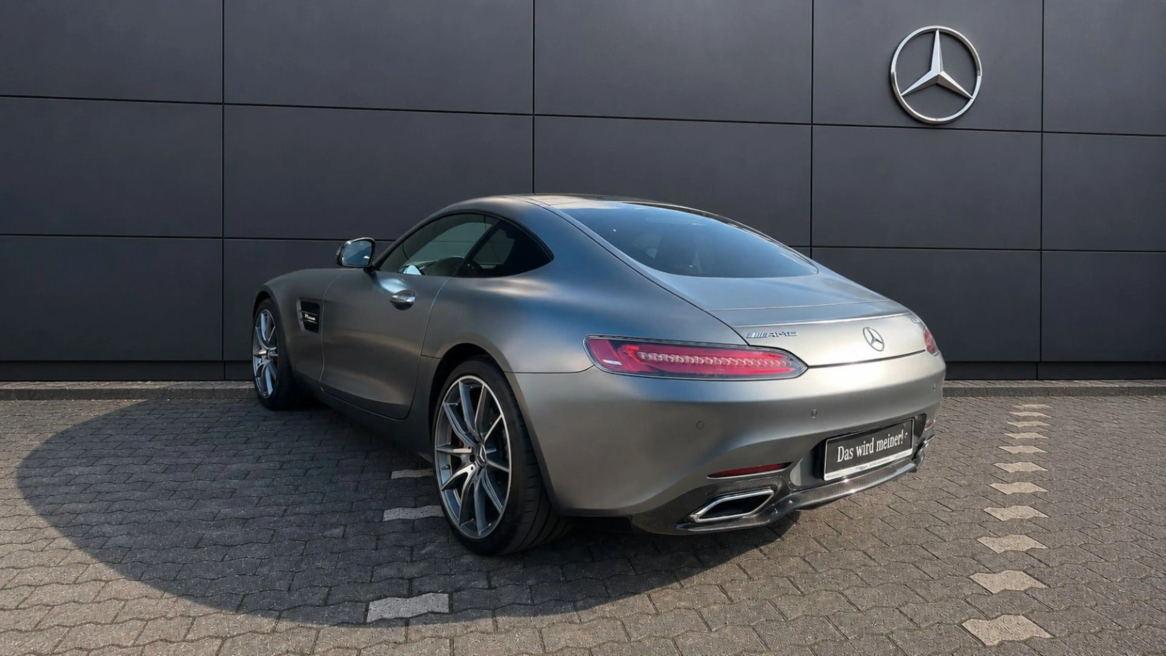 Mercedes-Benz AMG GT *Performance Sitz* Carbon/Burm./Keramik — photo 7