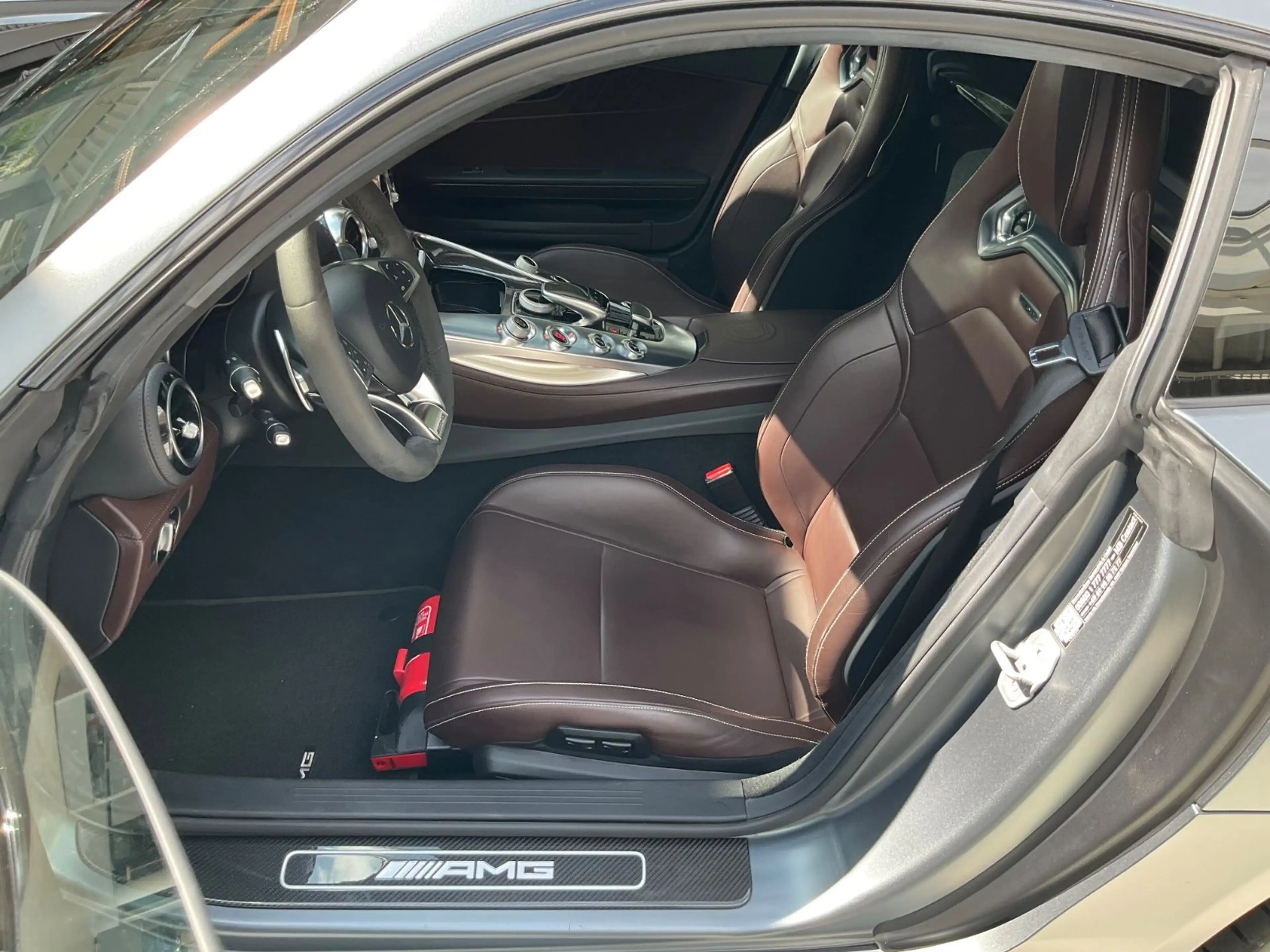 Mercedes-Benz AMG GT *Performance Sitz* Carbon/Burm./Keramik — photo 11