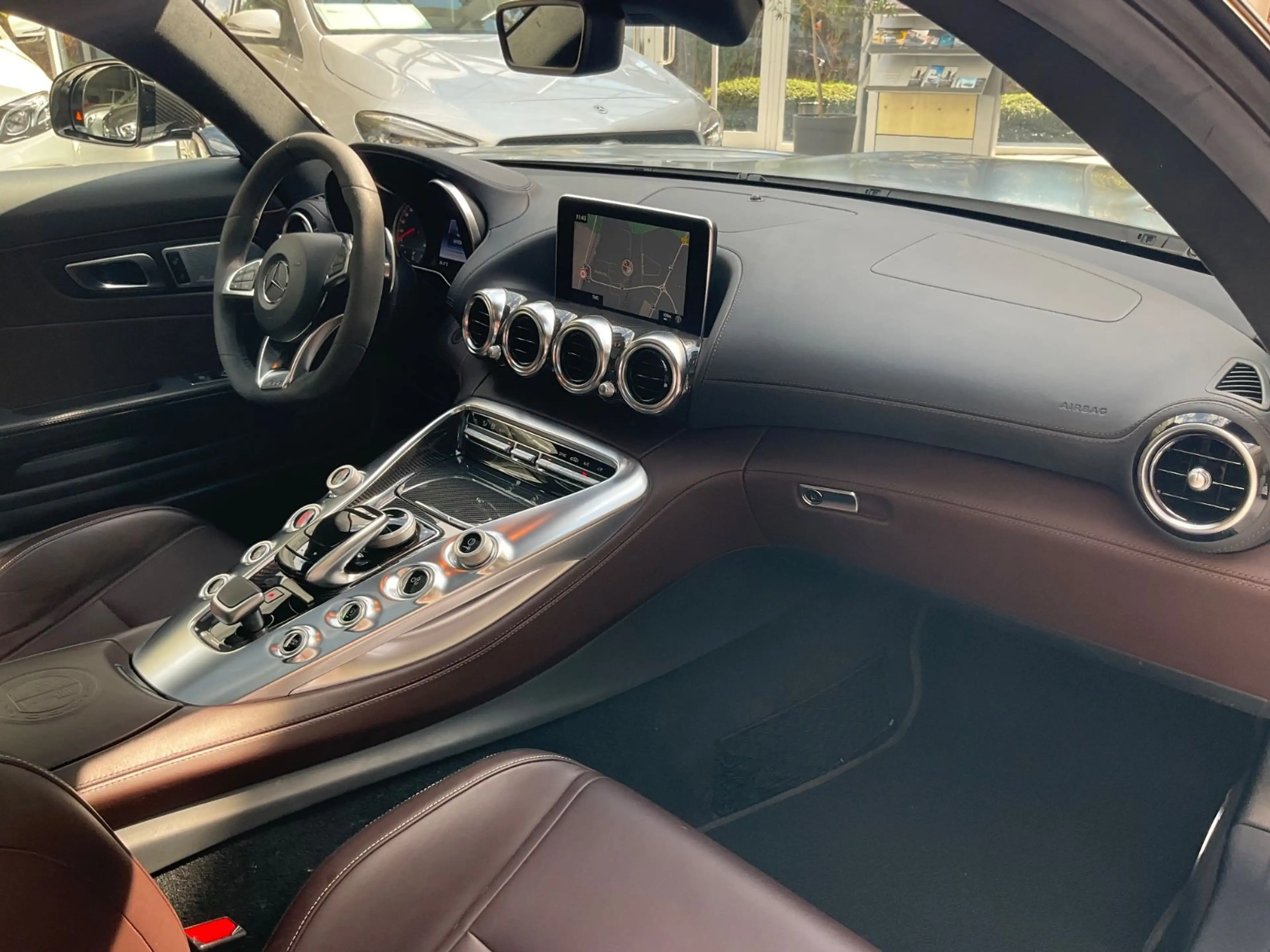 Mercedes-Benz AMG GT *Performance Sitz* Carbon/Burm./Keramik — photo 13